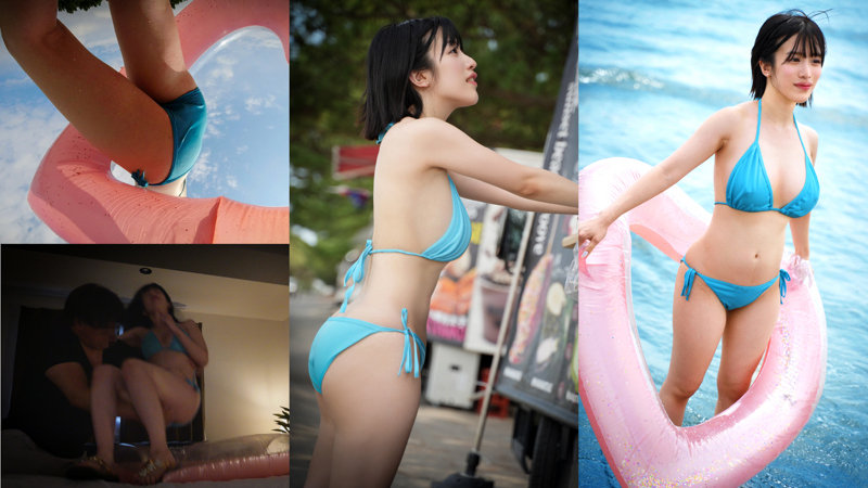 海辺のビーナス略取/日焼け跡の残るエロイ体 同志060 画像1