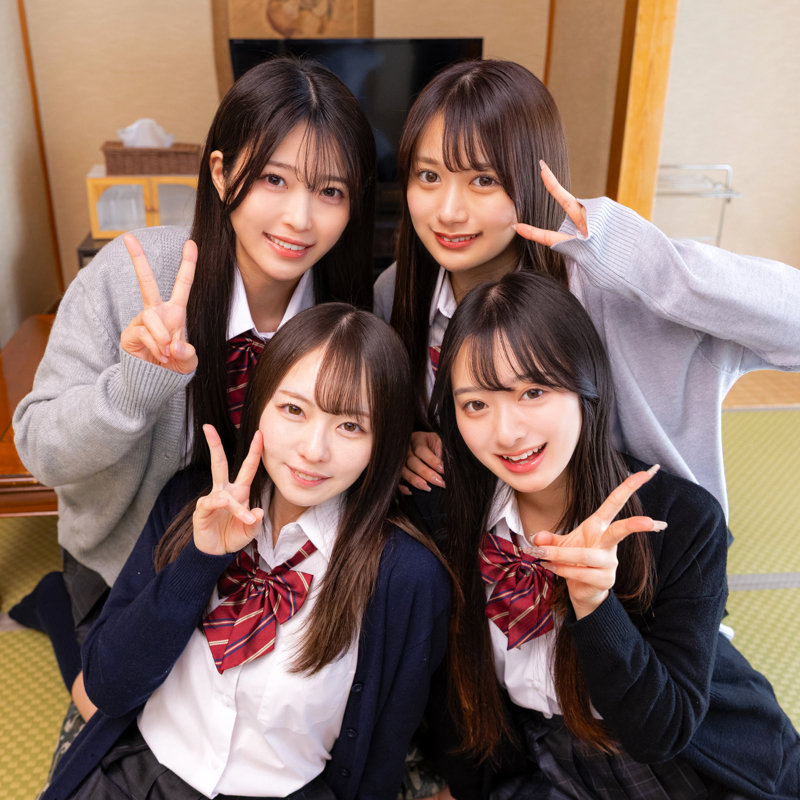 かりん＆めいさ＆かほ＆あおい 画像1