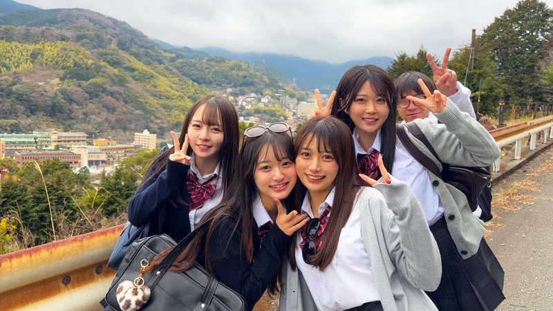 かりん＆めいさ＆かほ＆あおい 画像2