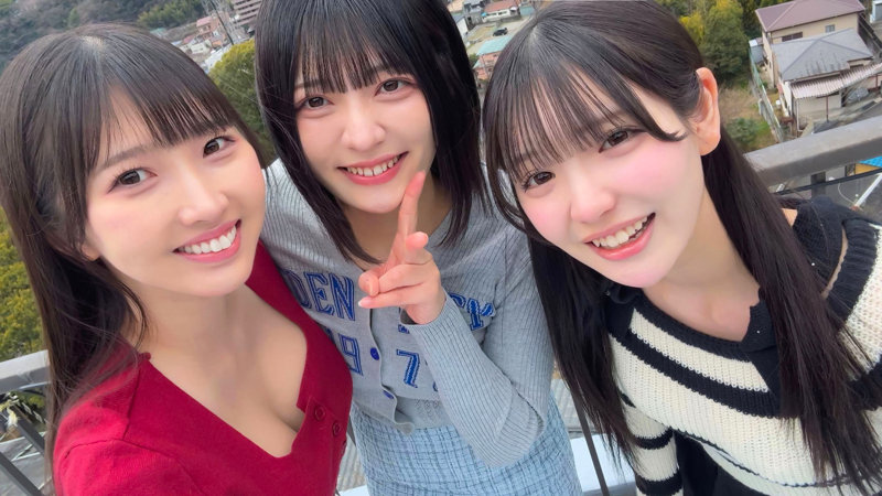 ユミ&ヒカリ&メルのエロい画像