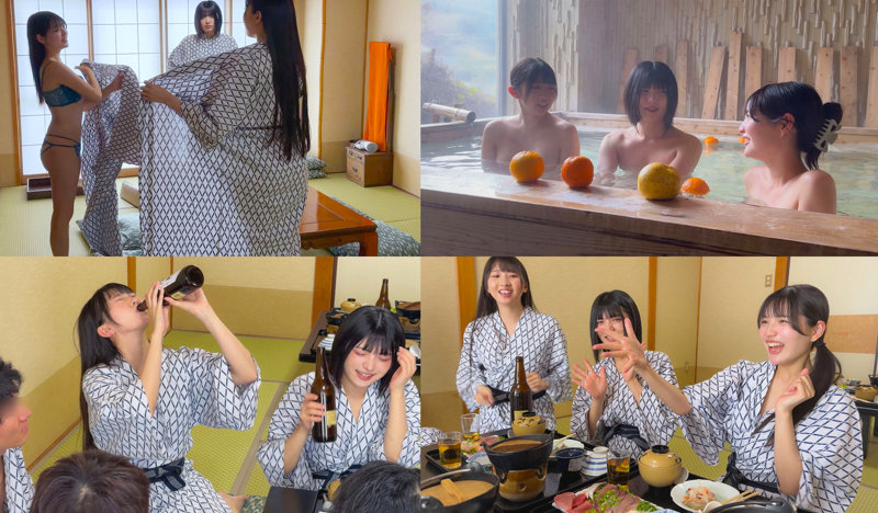 ユミ&ヒカリ&メルのエロい画像