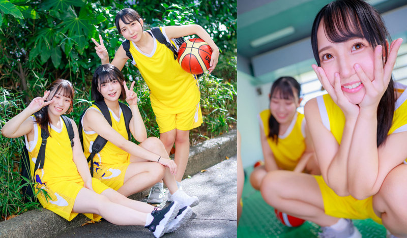 ゆみ＆おと＆まこ 電影シロウト deas040 サンプル画像3