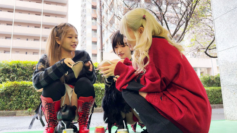 ミナ＆ラン＆リカ 電影シロウト deas089 サンプル画像2