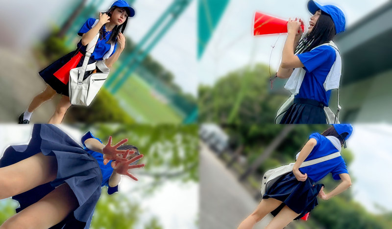 わこちゃん 電影シロウト-バズ- debz008 サンプル画像4