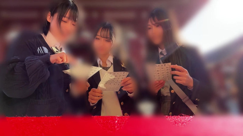 fct0228 素人エロ動画 ゆい＆かほ＆そら シーン1 
