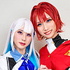 リ○さん＆ア○ジュさん