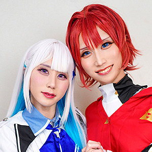 リ○さん＆ア○ジュさん