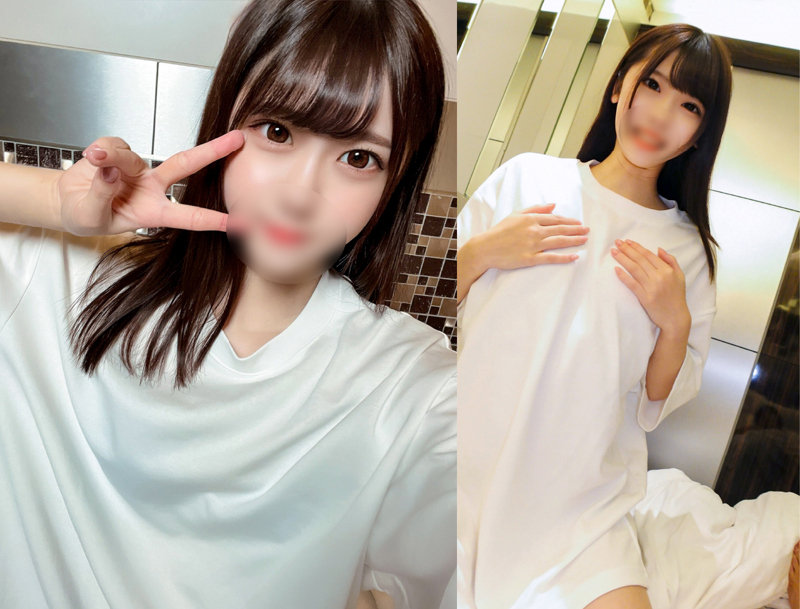 アイドル級/顔面優勝TikT●kerちゃんの見所シーン1