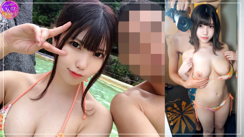 【元気MAX(20歳)】 関西弁のアイドル サポーター2万人級！ダンス巨乳ライバー 配信者オフ会でプール後ハメ撮り中出し 個人撮影 2