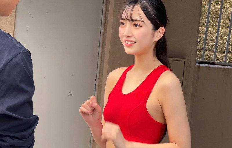 陸上すずちゃん 画像1