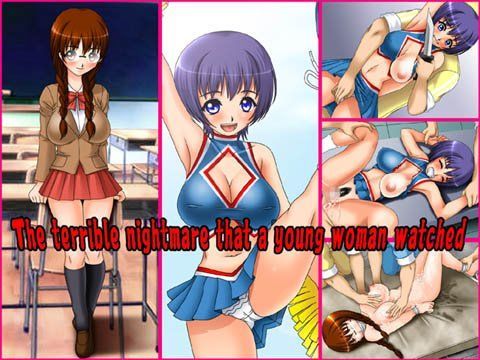 欲望回帰 第349章 -The terrible nightmare that a young woman watched-