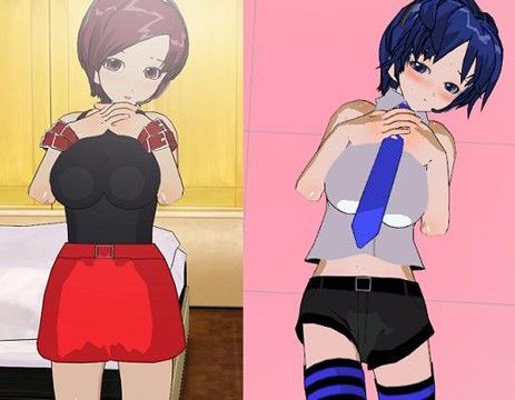 年長組のお色気教室