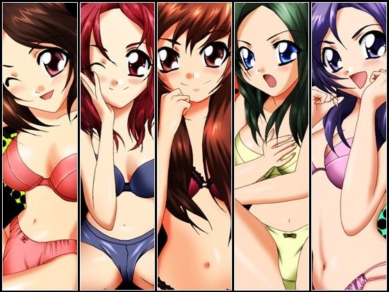 ランジェリーガール2