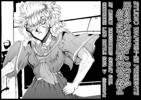 カートリッジ大陸戦記＜05＞ 不良少女「恵」の秘密…っつうか、知ったヤツは絶対ぬっ殺す