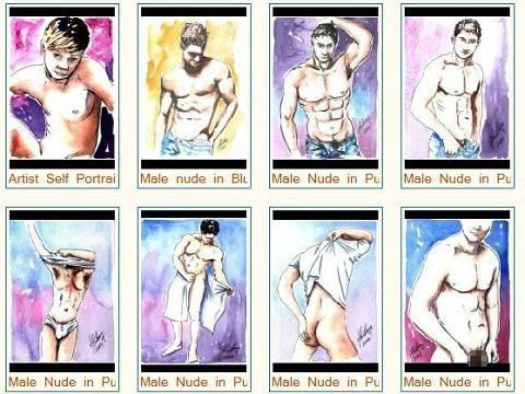セクシャル「Male Nude」