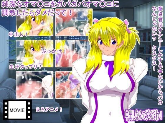 中出しなんてダメだわ!のジャケット