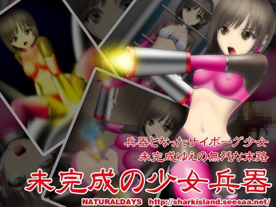 未完成の少女兵器