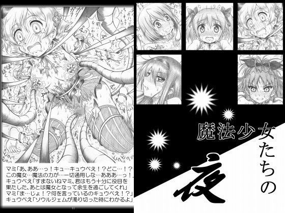 魔法少女たちの夜のジャケット