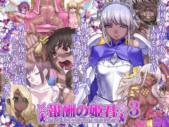 報酬の姫君3 princess super slut3 | 爽やか処理済み痛快空間