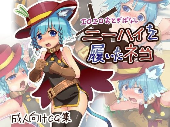 エロエロおとぎばなしニーハイを履いたネコ