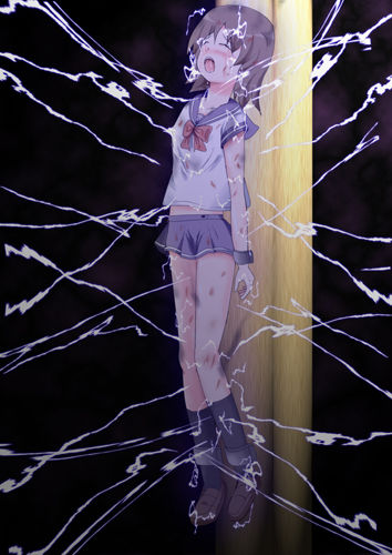 制服少女フルボッコ集 侶奈同盟 エロ4
