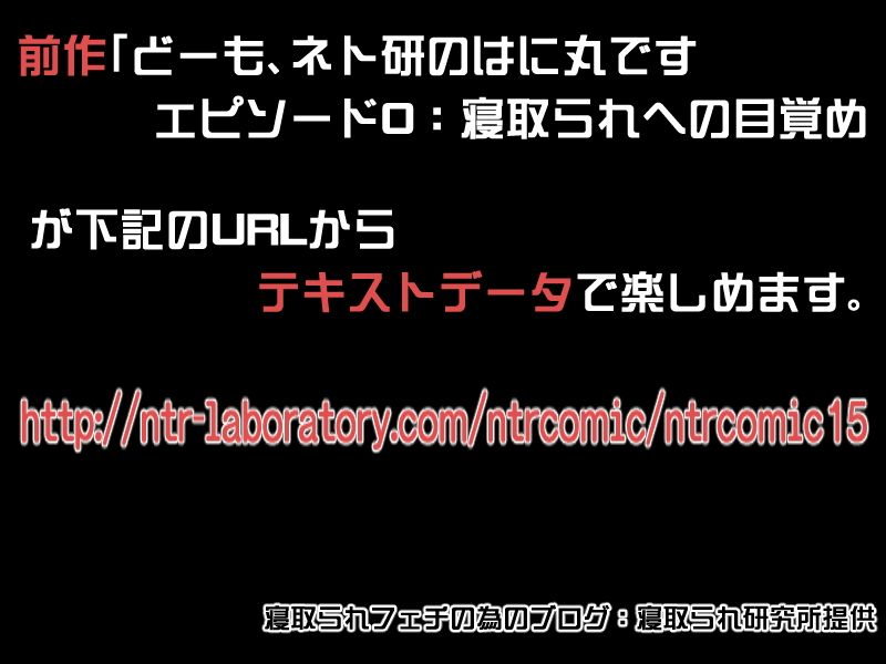 どーもネト研のはに丸です。エピソード1のサンプル画像 4