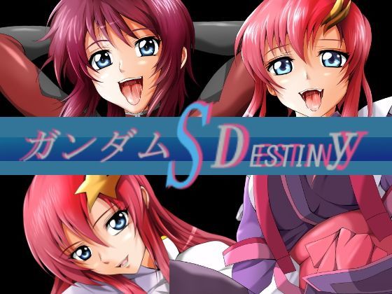 ガ○ダムseed CG集のジャケット