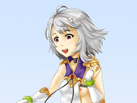 アナデンキャライラスト集のジャケット