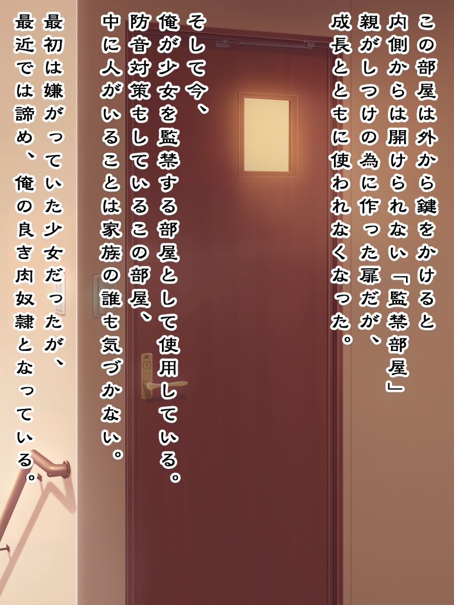 監禁少女画像no.1