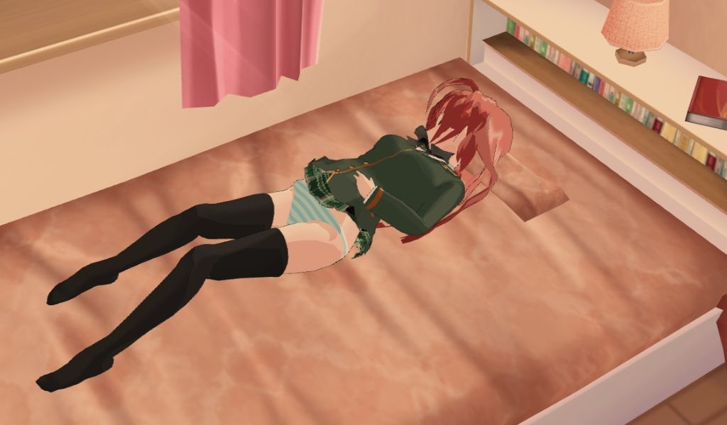 お姉ちゃんがオナニーをしているところを見てしまった結果セックスの練習をさせて貰うことになった画像no.2