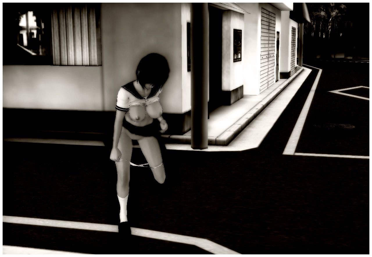 ヤバい写真~強制的に露出させられる少女画像no.2