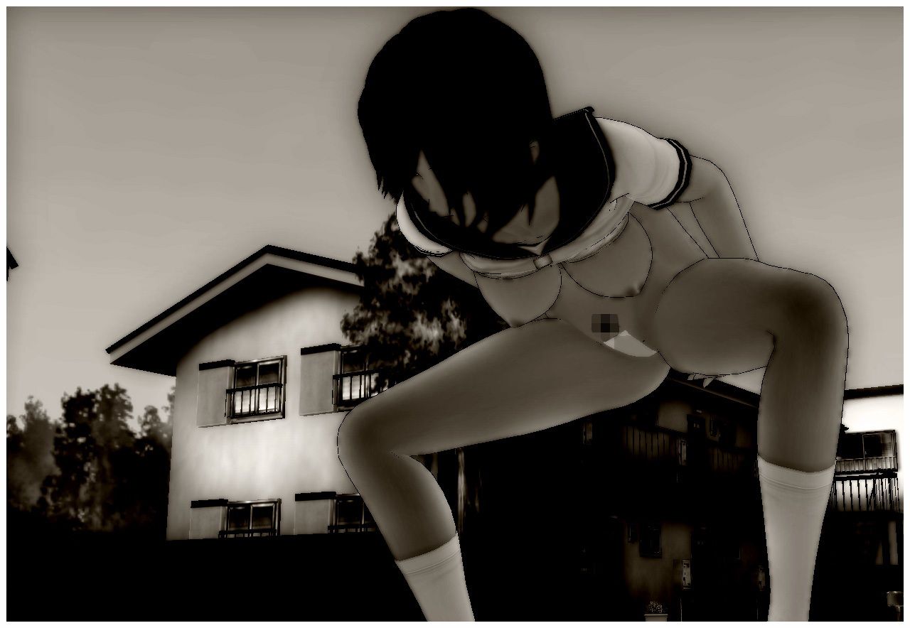 ヤバい写真~強制的に露出させられる少女画像no.3