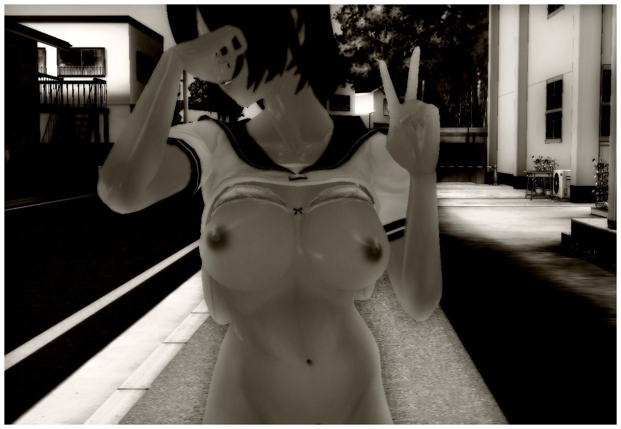 ヤバい写真~強制的に露出させられる少女画像no.4
