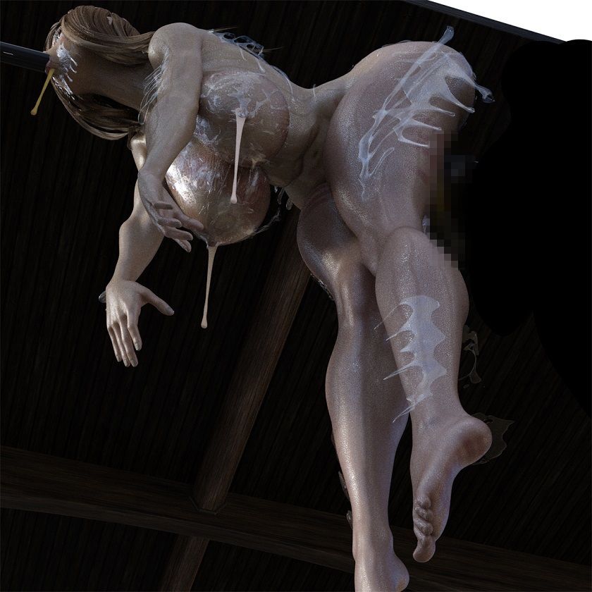 筋肉美少女を拉致して串刺し画像no.4
