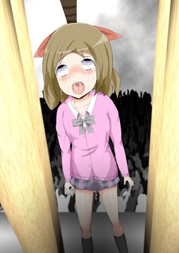 制服少女首絞め責め3 侶奈同盟 エロ3