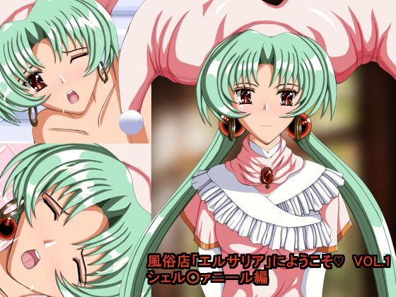 風俗店「エルサリア」にようこそ VOL.1 シェル○ァニール編のジャケット