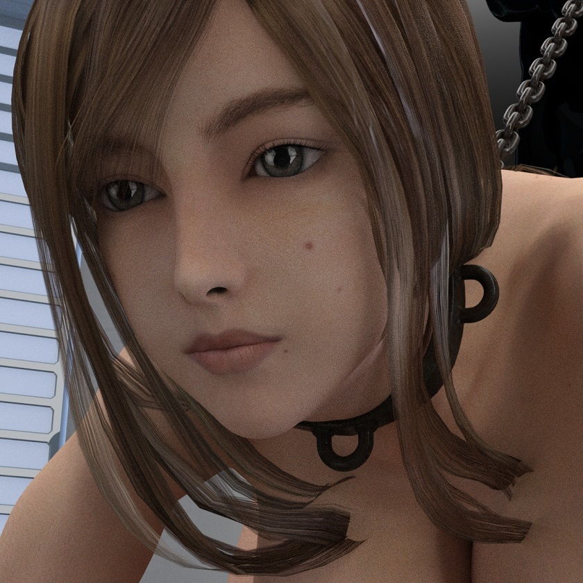 サンプル画像1:ペット女 [作品ID:d_127459]