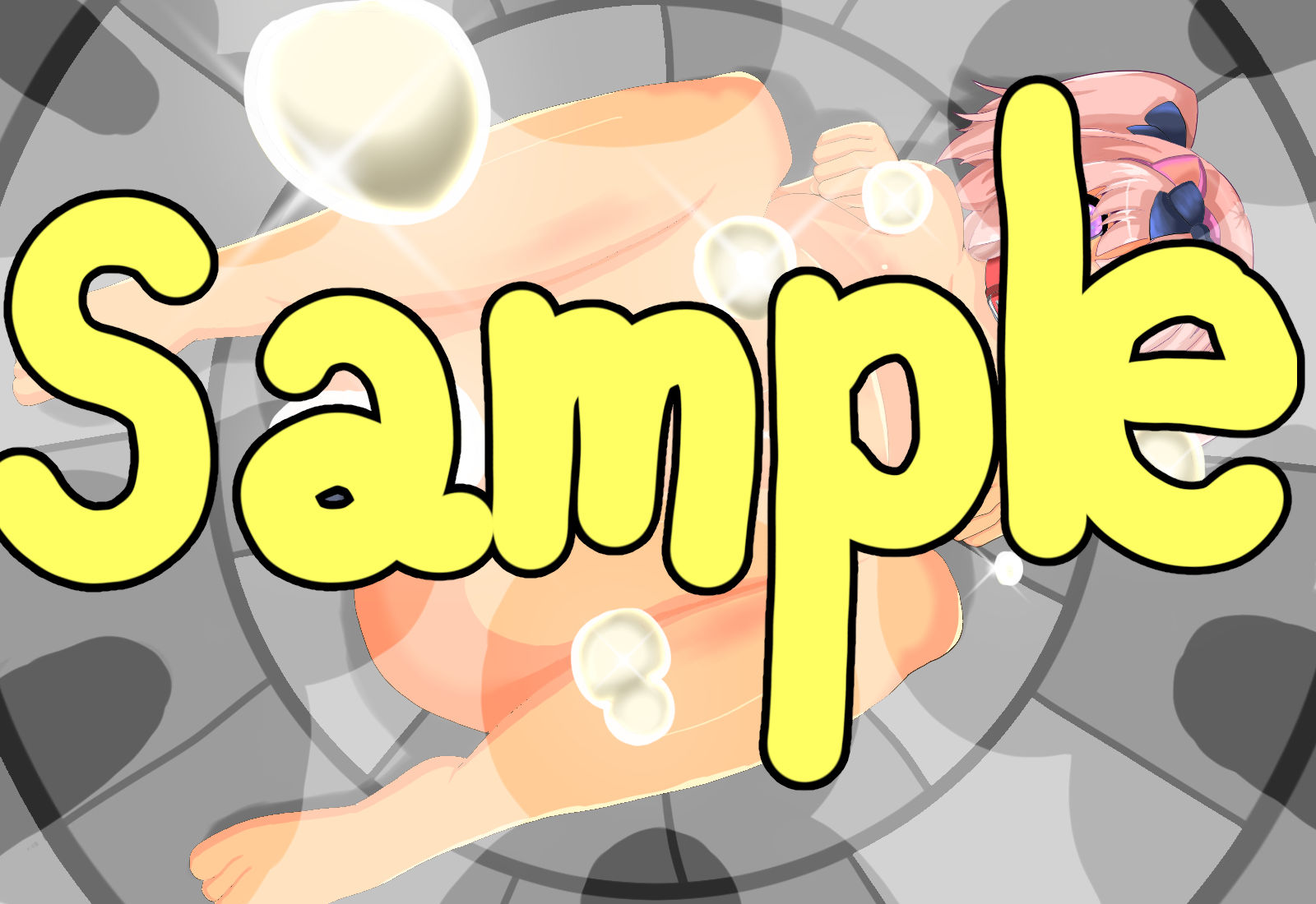 サンプル画像1:あの子をボテ腹にしたい 雲〇編 [作品ID:d_127732]