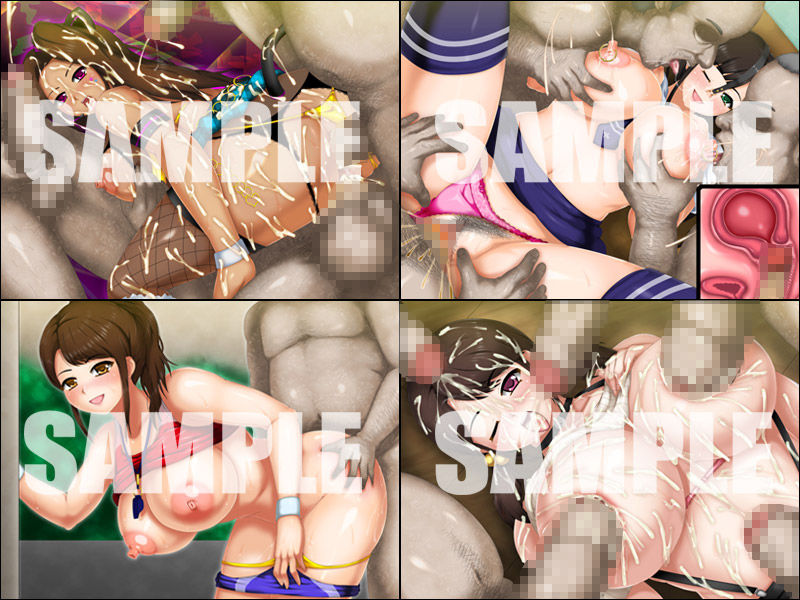 サンプル画像2:COS BITCH PARTY！～着衣巨乳淫汁痴帯～ [作品ID:d_127852]