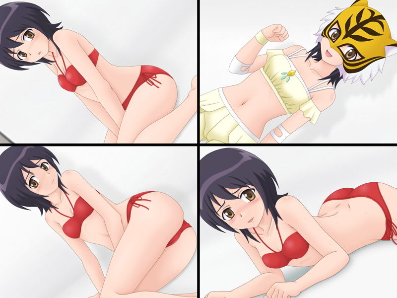 サンプル画像2:すぷりんぐタイガーちゃんのちょっぴりHな撮影会 [作品ID:d_127961]