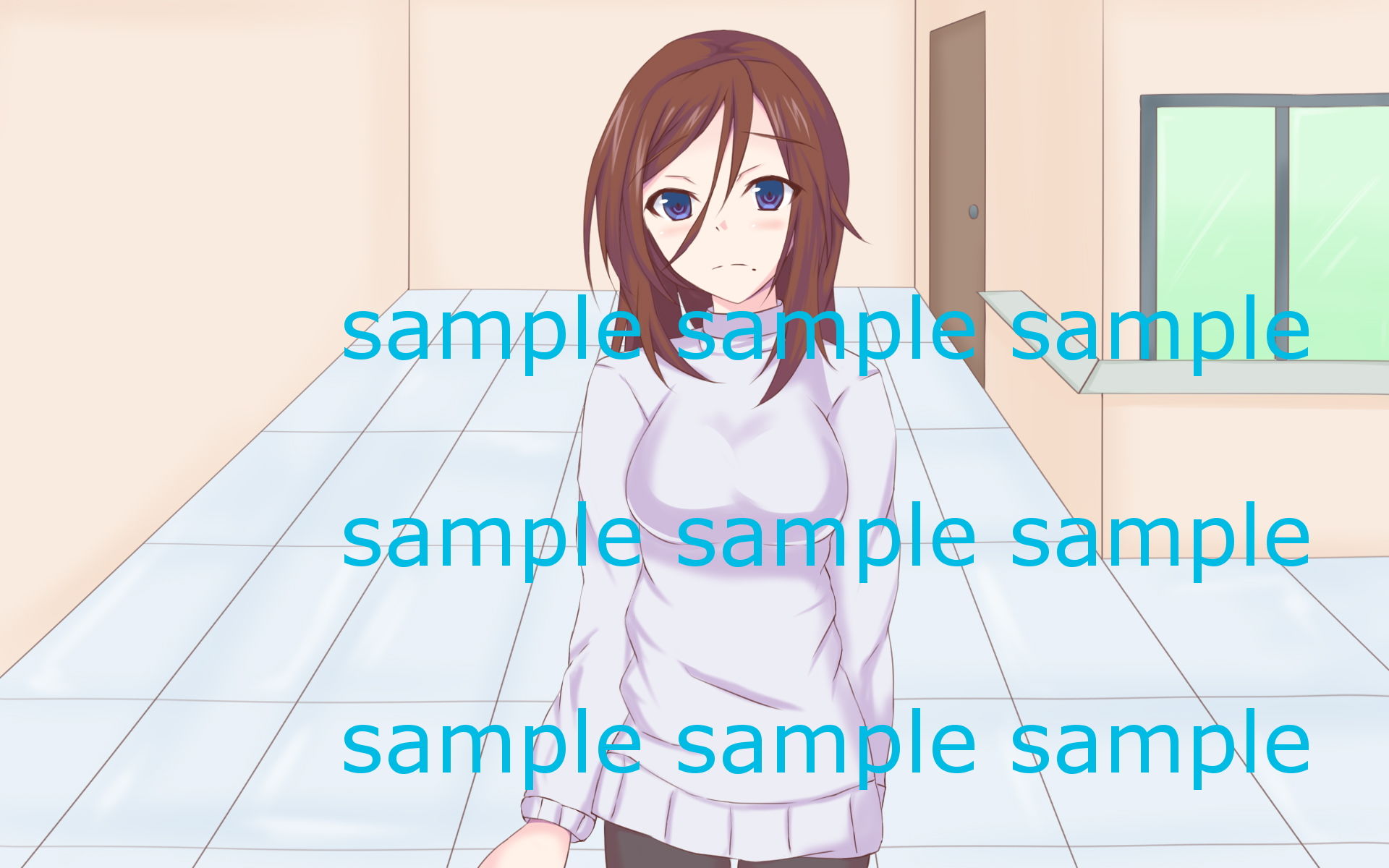 サンプル画像1:お隣さんの美人人妻を好き放題調教したお話 [作品ID:d_128231]