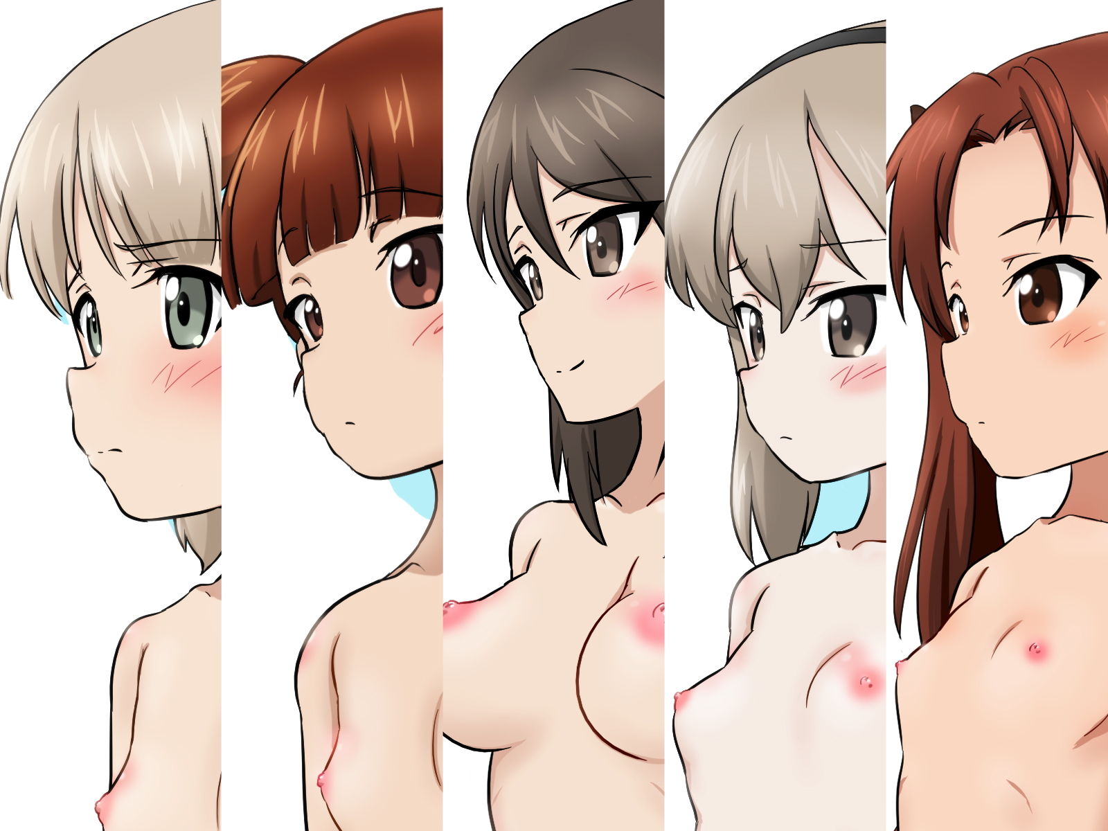 サンプル画像2:性教育教材になった女たち -戦車女子篇II- [作品ID:d_128257]