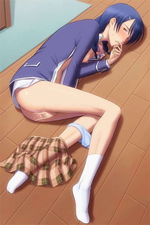 サンプル画像3:純朴ナ彼女ノ恍惚 [作品ID:d_128339]