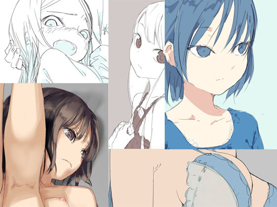 2018年4月の少女無料サンプル画像