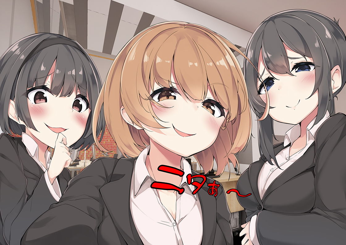 サンプル画像1:レズM女 [作品ID:d_128572]