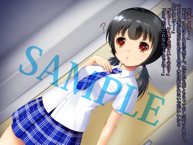 サンプル画像1:私が用務員さんのものになるまで・・・ [作品ID:d_128577]