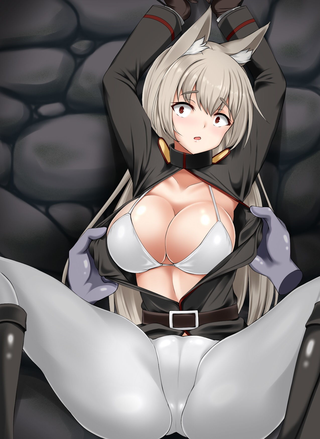 サンプル画像4:狼娘観察 [作品ID:d_128814]