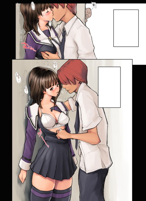 サンプル画像1:憧れのひと [作品ID:d_128851]