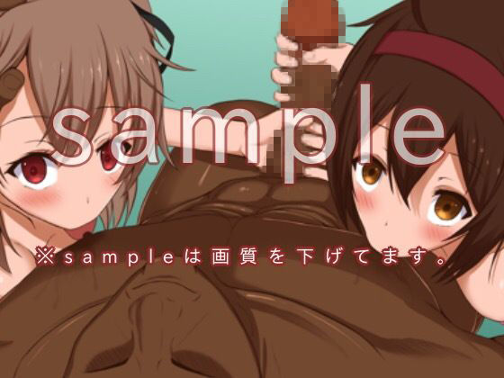 サンプル画像1:春の艦まつり！ [作品ID:d_128947]