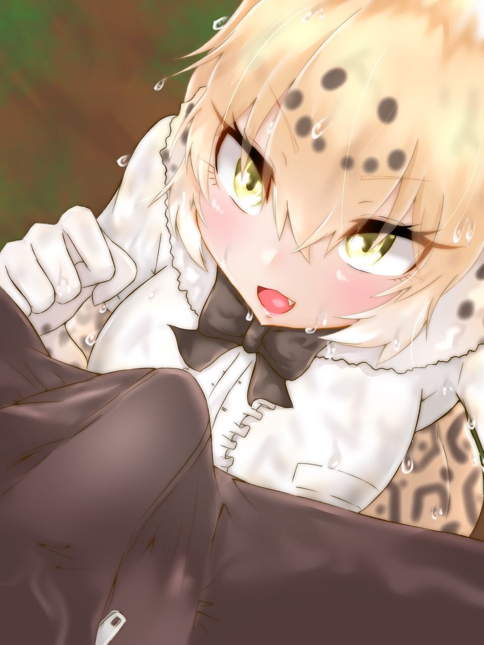 サンプル画像1:ジャガーさんのエッチな人助け！？ [作品ID:d_129301]